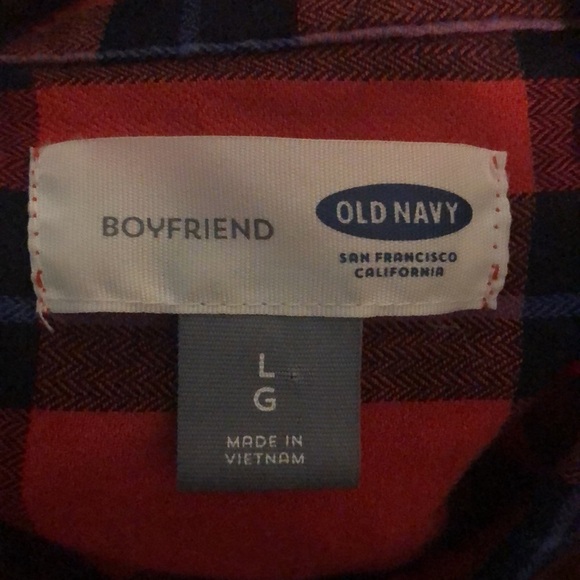 🎉4 for $20 Gap Long Sleeve Flannel Short, Medium - Picture 2 of 7